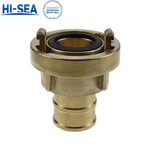 Brass Fire Fighting Coupling